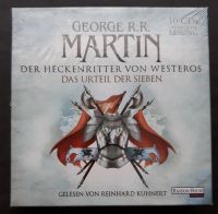 Der Heckenritter von Westeros - Das Urteil der Sieben - Hörbuch Baden-Württemberg - Gaildorf Vorschau