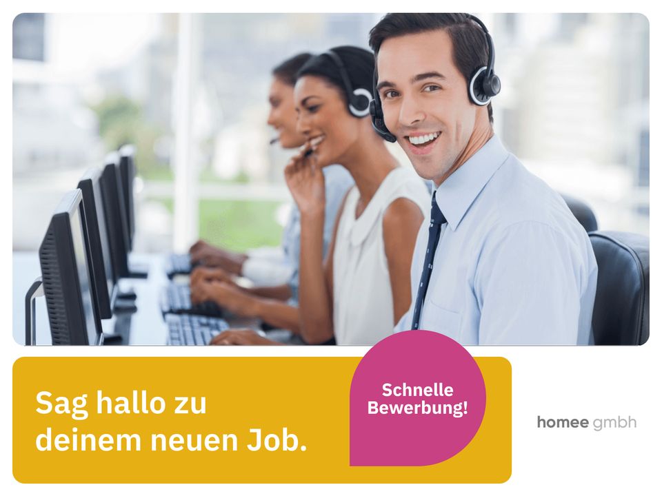 Customer Service Agent (m/w/d) (homee ) in Chemnitz Kundenservice telefonistinnen Telefonist in Chemnitz