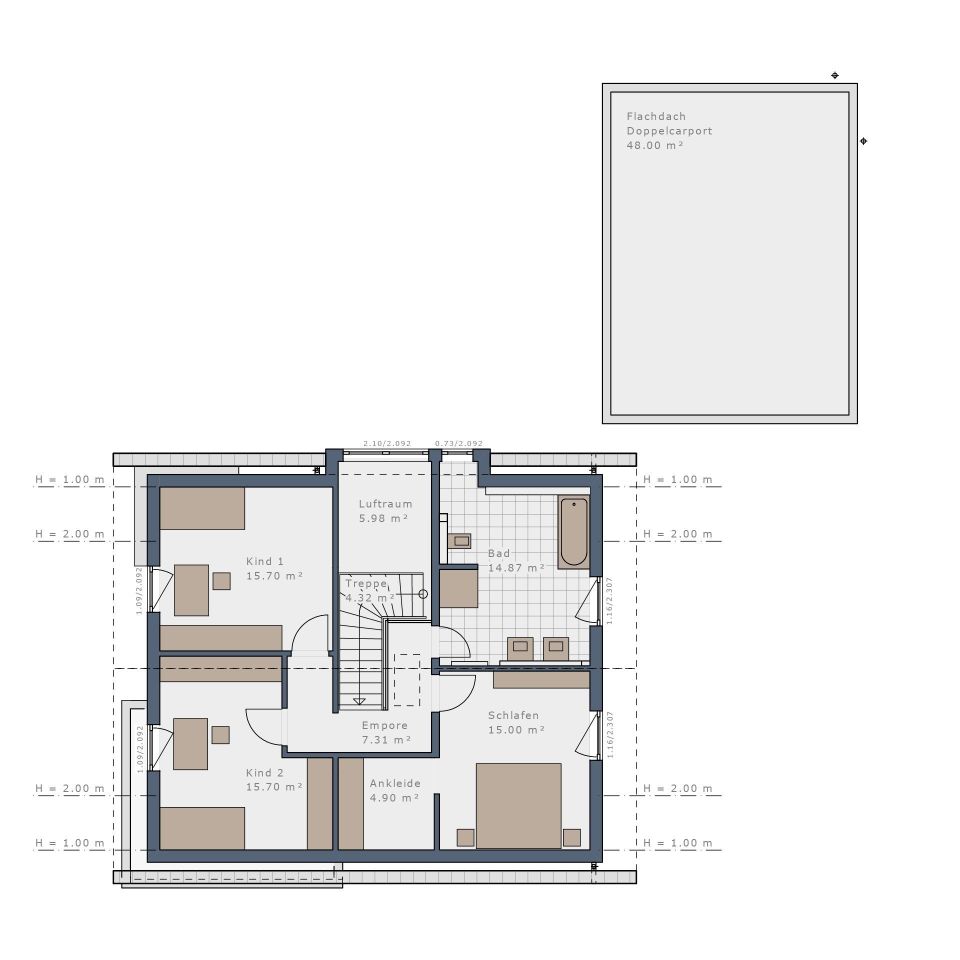 Sensationelles Design – Wohnen auf höchstem Niveau! in Guxhagen