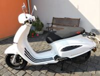 Zündapp Bella R 125ccm 4Takt Neu Weiss Sachsen-Anhalt - Halle Vorschau