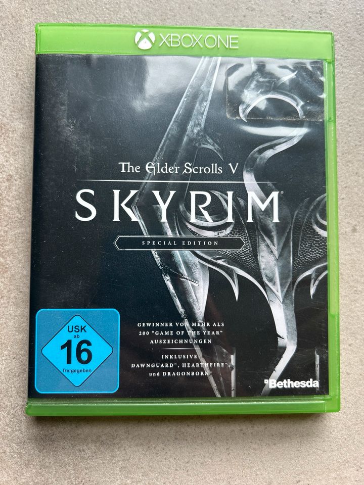 The Elder Scrolls V - Skyrim - Special Edition - für Xbox One in Oberreichenbach