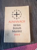 Bistum Münster 1949 ,Buch,Almanach Nordrhein-Westfalen - Rees Vorschau