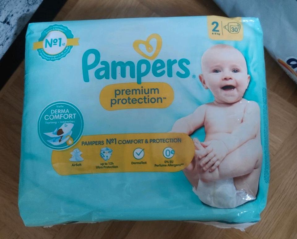 Tausche Pampers Premium Protection Gr. 2 in Hannover