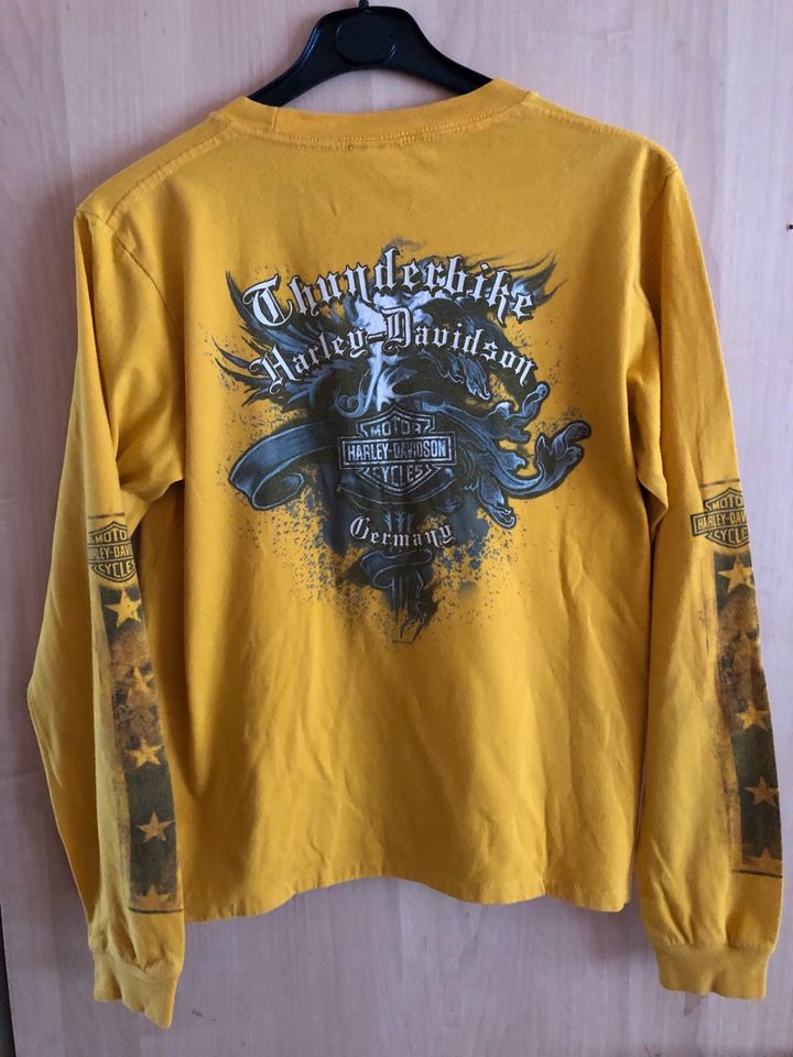 Harley Davidson Langarm Shirts je Stück 17€ in Oberhausen