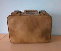 Handgepäck Koffer Retro Reisetasche Leder 70er Hessen - Heusenstamm Vorschau