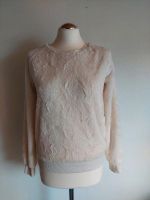 Teddy-Pulli Pullover Sweatshirt flauschig weiß C&A XS Baden-Württemberg - Hemmingen Vorschau