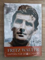 Buch Fritz Walter Kapitän für Deutschland OVP Bayern - Karlstein Vorschau