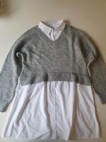 Umstandsmode: Bluse mit Strickpullover Süd - Niederrad Vorschau