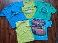 5x T-Shirts Gr.  116/122 (Cars) als Set-Preis! Baden-Württemberg - Billigheim Vorschau