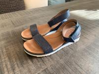 Blaue Sandale von UGG Gr. 37 Nordrhein-Westfalen - Bottrop Vorschau