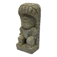 Tiki Skulptur „Ku“ ca. 30 cm – Hawaii Gott des Krieges Statue Kal Nordrhein-Westfalen - Hüllhorst Vorschau