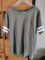 H&M t-shirt khaki M grün Niedersachsen - Uslar Vorschau