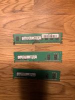 3 x Samsung 4G 1Rx8 PC3-12800U-11-12-A1 RAM Arbeitsspeicher(12GB) Bayern - Aschaffenburg Vorschau