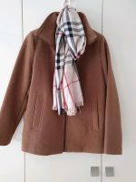 Esprit Jacke, Wolle, beige, camel, S, 36, 38, wie neu inkl Schal Hessen - Lahntal Vorschau