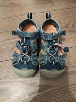 Keen Trekking Sandalen CNX 30  blau mit Blumenmuster Bayern - Schwanstetten Vorschau