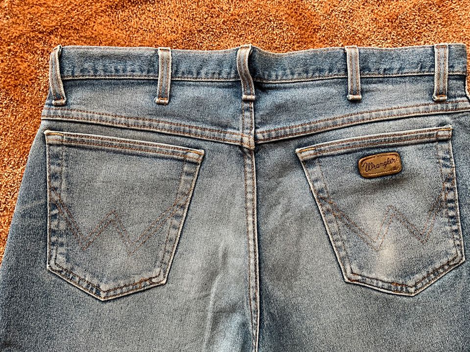 Sehr alte Wrangler Jeans W33/34 und L 32/34 - Vintage in Königswinter