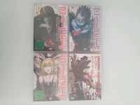 Anime DVDs Death Note Vol 1, Vol 3, Vol 4, Samurai Champloo Vol 1 München - Schwabing-West Vorschau