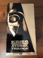 INKL. VERSAND / STAR WARS KRIEG DER STERNE 3x VHS SPECIAL EDITION Wurster Nordseeküste - Nordholz Vorschau