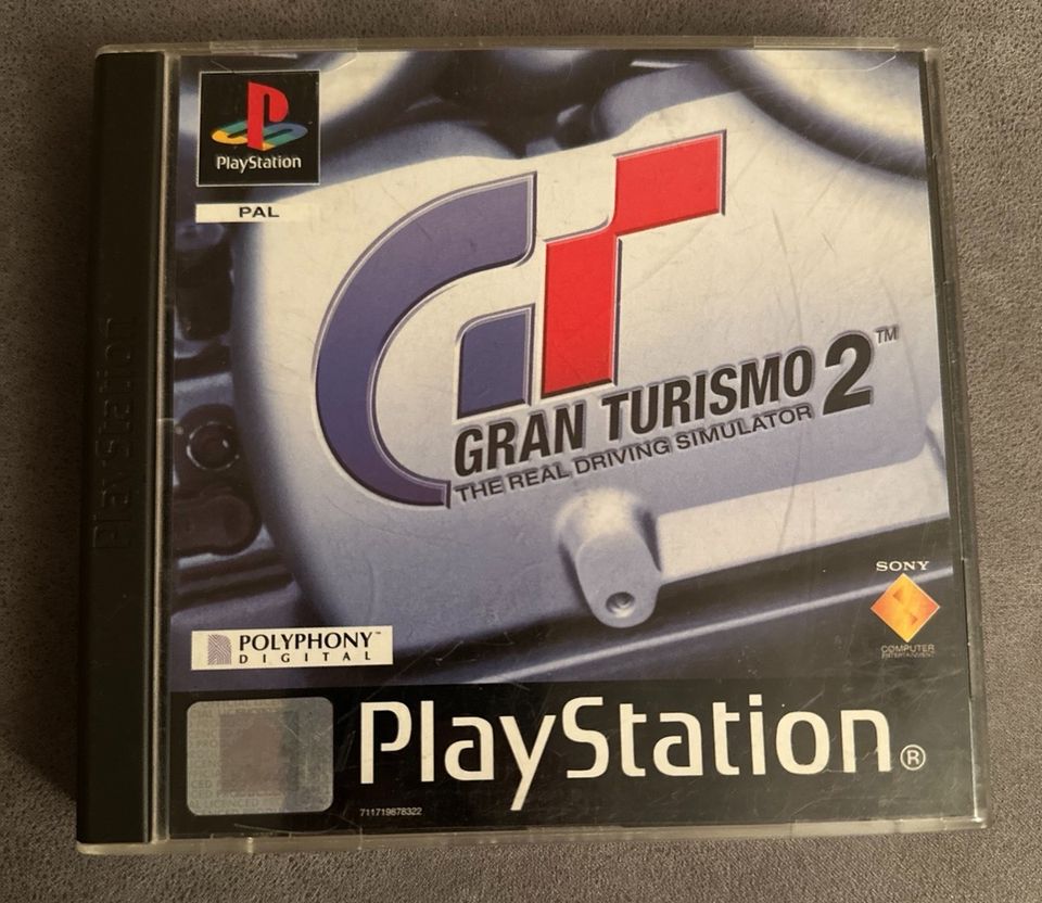 Gran Turismo 2 ( PAL ) für PlayStation 1 in Bochum
