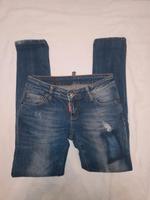 dsquared jeans Hose passt 36 röhre Bayern - Kolbermoor Vorschau