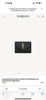 YSL Saint Lauren Portmonee Niedersachsen - Osnabrück Vorschau