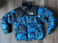 Wie neu! NorthFace 1996 retro nuptse Herren Gr S Camouflage Blau Niedersachsen - Horneburg Vorschau