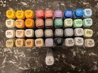 Copic Classic Marker Set 36 Stk + 0 Blender Box Braun Grau Möbel Bayern - Bindlach Vorschau