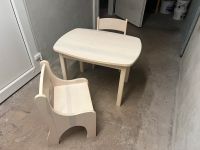 Kindertisch mit 2 Stühlen (Massivholz) Thüringen - Arnstadt Vorschau