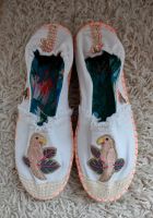 Venice Beach espadrilles Bunt weiß Flamingo Glitzer Rosa Orange Feldmoching-Hasenbergl - Feldmoching Vorschau