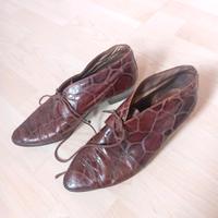 Salmaso elegant italienisch Leder Schuhe Lederschuhe 40 Bremen - Walle Vorschau