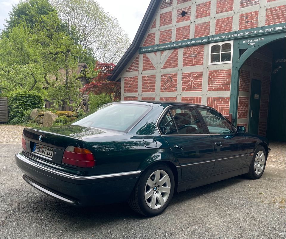 BMW 735i mit Prins LPG-Anlage in Sottrum