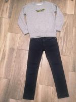 Jungen Set C&A Jeans Pullover Gr. 140 Nordrhein-Westfalen - Kerpen Vorschau