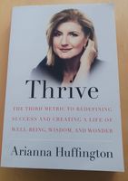 Thrive-Arianna Huffington-englisch Baden-Württemberg - Ludwigsburg Vorschau