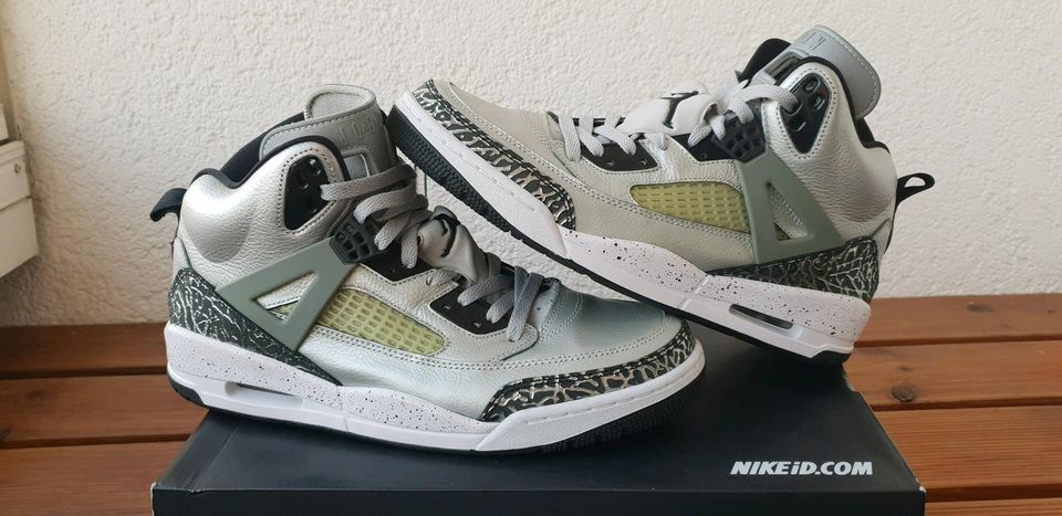 Nike Air Jordan Spizike Neu in Box 45 Nike ID Sonderidetion in Berlin