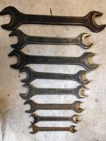 Maulschlüssel, Satz, Opas  Garage, Scheunenfund, DDR Oldtimer Brandenburg - Brandenburg an der Havel Vorschau
