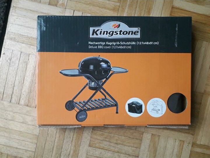 KINGSTONE Grillabdeckung OVP in Nordrhein-Westfalen - Hilden | eBay  Kleinanzeigen ist jetzt Kleinanzeigen