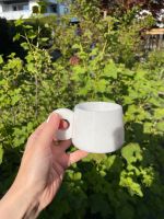 Marmortasse Milky White Kaffeetasse Glänzend Bayern - Deggendorf Vorschau