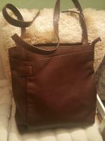 Braune Lederhandtasche/ Handtasche/ Tasche/ Schultertasche Assima Nordrhein-Westfalen - Oberhausen Vorschau