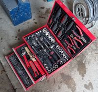 Werkzeugbox, 155-tlg Werkzeugset MANNESMANN Werkzeugkoffer bestückt gebraucht Bayern - Dietersheim Vorschau