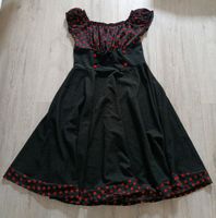 Mittellanges Kleid schwarz/rot von Belsira Gr. L, neu Niedersachsen - Dinklage Vorschau