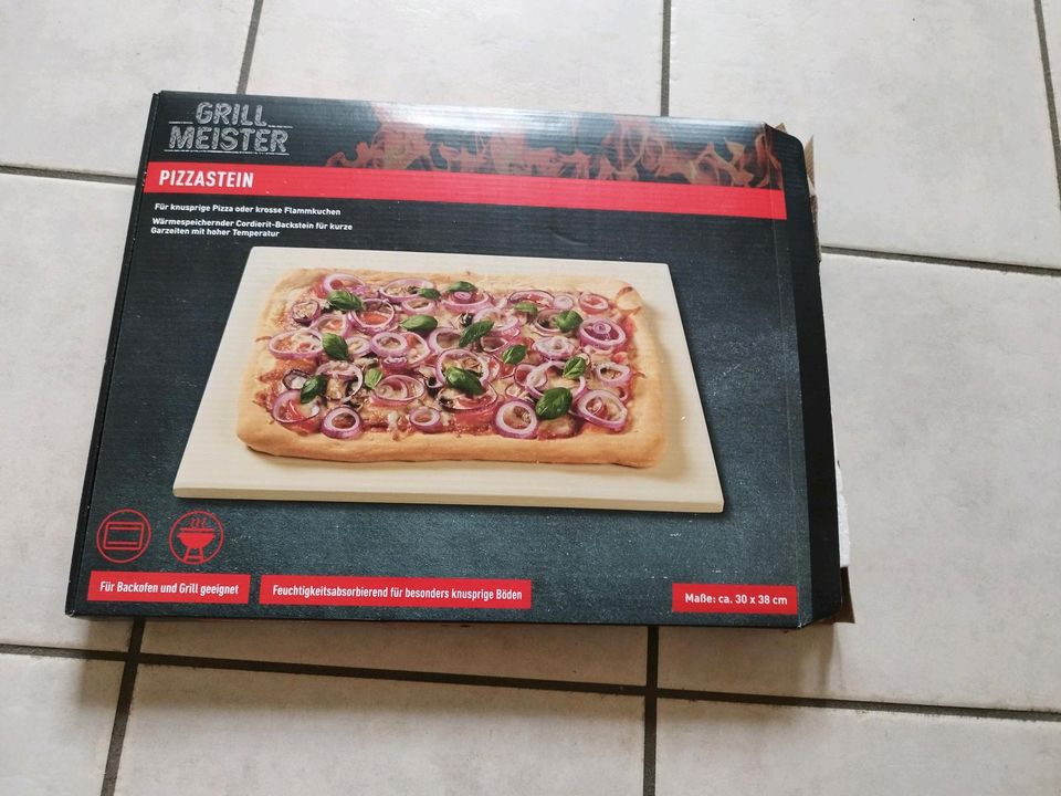 Pizzastein, neu! in Faßberg