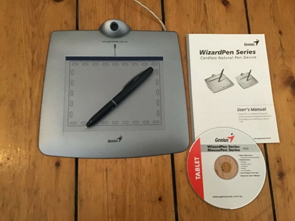 WizardPen Series 5x4 | Pen Tablet | Genius | UNBENUTZT in Halstenbek