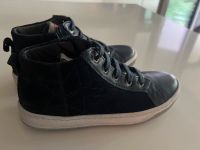 Naturino Sneaker halbhoch Nappa/Velours Leder, blau, 33, neu Hamburg-Nord - Hamburg Winterhude Vorschau