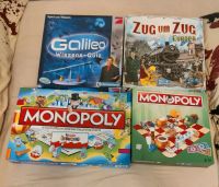 Monopoly, Galileo, Brettspiele Hessen - Stadtallendorf Vorschau