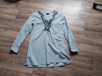 vero Moda Bluse rüschenbluse nadelstreifen 38 krempelbluse Altona - Hamburg Altona-Altstadt Vorschau