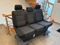 VW T5 T6 T6.1 Quadratic Sitzbank Tausch 2er Schlafbank California Baden-Württemberg - Igersheim Vorschau