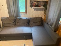 Couch Sofa Schlafcouch Grau Rheinland-Pfalz - Bad Sobernheim Vorschau
