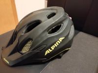 Fahrradhelm Alpina 51-56cm mit Beleuchtung Bayern - Sand a. Main Vorschau