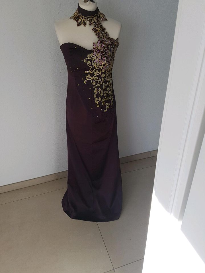 Abendkleid gr 36 neu in Marl