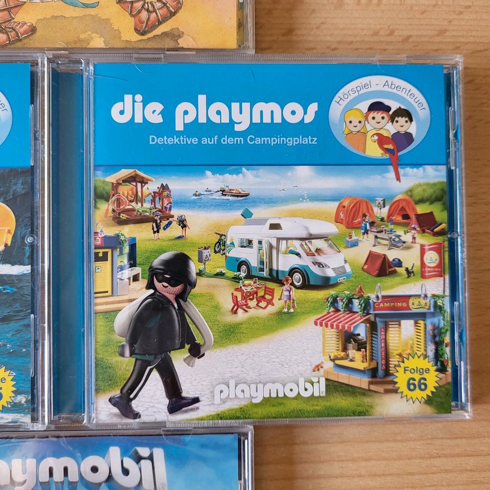 Hörspiel CD  Kokosnuss  playmobil in Bad Urach